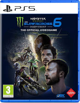 Monster Energy Supercross 6 The Official Videogame Sony Playstation 5 PS5